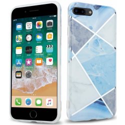 Cadorabo ochranné pouzdro pro Apple iPhone 7 PLUS / 7S PLUS / 8 PLUS v modrém TPU pouzdře na mobilní telefon Etui kryt pouzdra