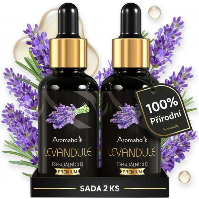 Aromaholik esenicální olej Levandule 60 ml – Hledejceny.cz