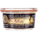Via Delicia Králičí paštika 130g – Zboží Dáma