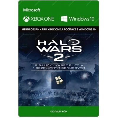 Halo Wars 2: 10 Blitz Packs – Hledejceny.cz