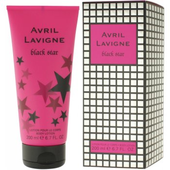 Avril Lavigne Black Star tělové mléko 200 ml