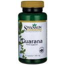 Swanson Guarana 500 mg 100 kapslí