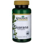 Swanson Guarana 500 mg 100 kapslí – Hledejceny.cz
