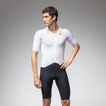Alé Triathlon Eagle Tri biela/čierna pánska kombinéza – Zboží Dáma