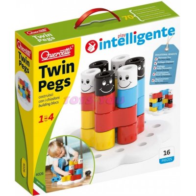 Quercetti Twin Pegs – Sleviste.cz