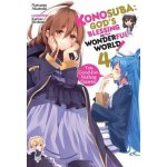 Konosuba: God's Blessing on This Wonderful World!, Vol. 4 (Natsume Akatsuki)(Brožovaná) – Zboží Dáma