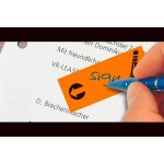 SIGEL Papírové záložky, 4x40 listů, 20x50 mm, SIGEL, různé barvy ,balení 160 ks 51890 – Hledejceny.cz