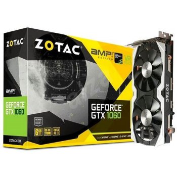 Zotac GeForce GTX 1060 AMP! Edition 6GB DDR5 ZT-P10600B-10M