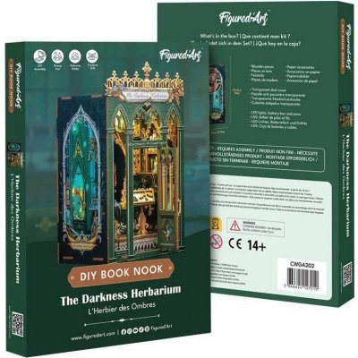 Figured ART Book Nook sada Herbář stínů – Zboží Mobilmania