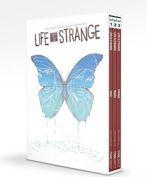 Life Is Strange 1-3 Boxed Set