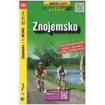 Znojemsko 1:60 000 velká cykloturistická mapa – Hledejceny.cz