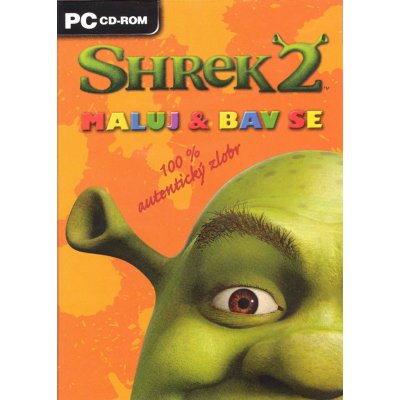 Shrek 2 Maluj a Bav se – Zboží Mobilmania