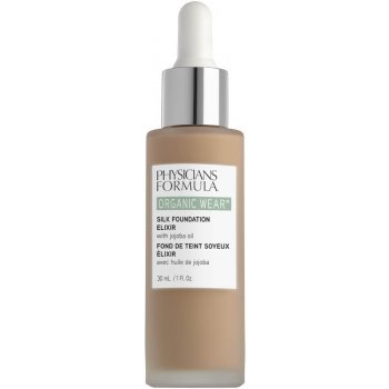 Physicians Formula Organic Wear Silk Foundation Elixir vyživující tekutý make-up 04 Light-To-Medium 30 ml
