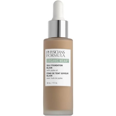Physicians Formula Organic Wear Silk Foundation Elixir vyživující tekutý make-up 04 Light-To-Medium 30 ml – Hledejceny.cz