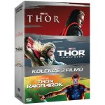 Thor kolekce 1-3 (3DVD): DVD – Zboží Mobilmania