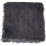 Nordic Living Lenny ekokůže šedý 40 x 40 cm – Sleviste.cz