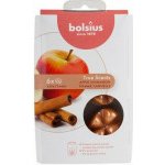 Bolsius True Scents Wax Melt Jablko se skořicí náhradní vonný vosk 6 ks – Zboží Mobilmania