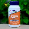 Doplněk stravy NOW Foods 5-HTP L-tryptofan 200 mg x 60 rostlinných kapslí
