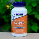 Now Foods Foods 5-HTP L-tryptofan 200 mg x 60 rostlinných kapslí – Hledejceny.cz