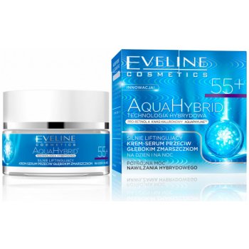 Eveline Aqua Collagen denní a noční krém 55+ 50 ml