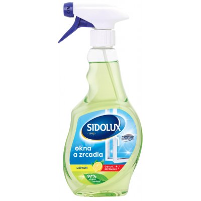 SIDOLUX WINDOW NANO CODE S VŮNÍ CITRONU 500 ml – HobbyKompas.cz