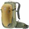 Cyklistický batoh Deuter Compact EXP 14l Caramel-khaki zelený