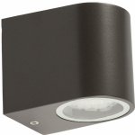 Outdoor LED wall light from stainless steel with two lights – Zboží Mobilmania