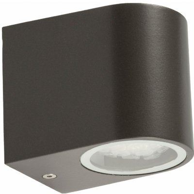 Outdoor LED wall light from stainless steel with two lights – Zbozi.Blesk.cz