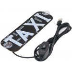 LED banner s nápisem TAXI, zelený/červený – Hledejceny.cz