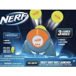 Nerf TM Toys Vystřelovač disků 5 disků v balení – Zboží Dáma