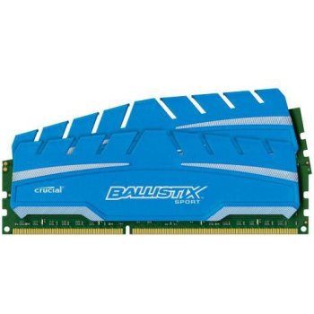 CRUCIAL Ballistix Sport XT DDR3 8GB (2x4GB) 1600MHz CL9 BLS2C4G3D169DS3CEU