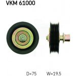 Vratna/vodici kladka, klinovy zebrovy remen SKF VKM 61000