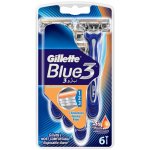 Gillette Blue3 6 ks – Hledejceny.cz