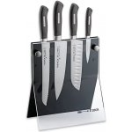 Kuchyňské nože ACTIVECUT se stojanem, sada 4 ks, černá, nerezová ocel, F.DICK – Zboží Mobilmania