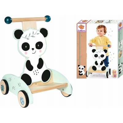 Eichhorn Toys tlačný učební vozík – Zboží Mobilmania