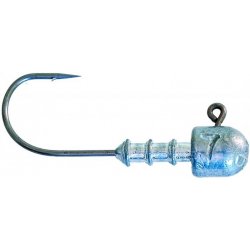 ICE fish Jig Twister nebarvený vel.4 10g