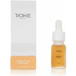 Toke Creative Energy kapky 6 % CBD a 5 % CBG 10 ml