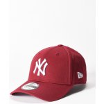 New Era 9FO League Essential MLB New York Yankees Cardinal/White – Zboží Mobilmania