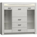 Vitrína s komodou INFINITY 08 – Zboží Dáma