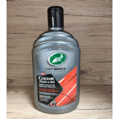 Turtle Wax Hybrid Solutions Ceramic Polish & Wax 500 ml