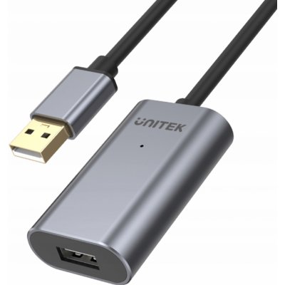 Unitek Y-274 Prodlužovací USB 2.0, AM-AF, Premium, 20m – Zboží Mobilmania