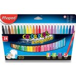 Maped Color'Peps Long Life 5022 24 ks – Zboží Mobilmania