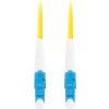 síťový kabel Lanberg FO-LULU-SS11-0100-YE optický patch, SM LC/UPC-LC/UPC simplex, 10m, žlutý