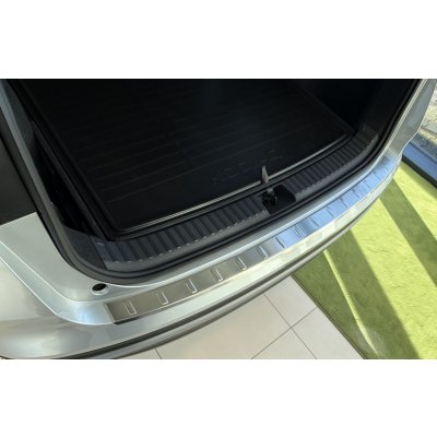 Škoda Kodiaq II-Kryt nárazníku nerez OMTEC AR1317 | Zboží Auto