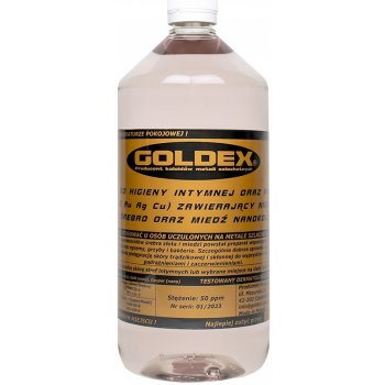 Goldex Tekutý přípravek pro intimní hygienu 1000 ml