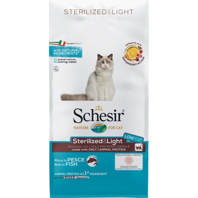 Schesir Sterilized Fish 2 x 10 kg – Hledejceny.cz
