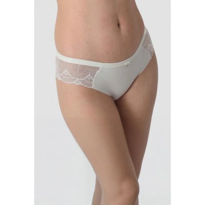 Sassa krajkové kalhotky Rhombus Jacquard ve smetanové – Hledejceny.cz