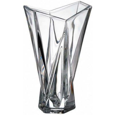 CRYSTALITE BOHEMIA BOHEMIE ORIGAMI VÁZA 320MM – Sleviste.cz
