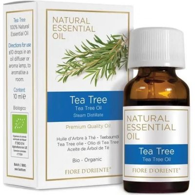 Fiore d'Oriente Natural Essential Oil Tea Tree organic 10 ml – Zboží Mobilmania