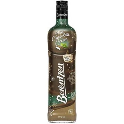 Berentzen Mint Chocolate Cream 17% 0,7 l (holá láhev)